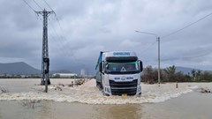 Quy Nhơn tái ngập sau mưa lớn