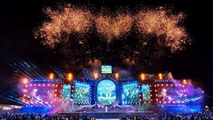 Countdown Tết Dương lịch 2026, Gia Lai sẽ bắn màn pháo hoa kỹ xảo 