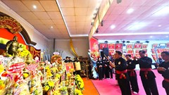 Gia Lai tổ chức Lễ cúng tổ Võ cổ truyền Bình Định