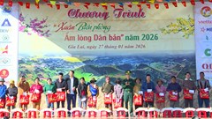  Gia Lai: “Xuân Biên phòng – Ấm lòng dân bản” 2026