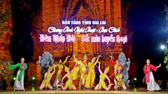 Hút khách bằng chương trình nghệ thuật thực cảnh tại di tích quốc gia Tháp Đôi