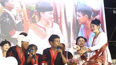 Hút khách bằng tái hiện lễ cưới truyền thống người Chăm Hroi giữa đại ngàn