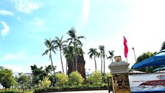 Chỉnh trang, sửa chữa cơ sở hạ tầng khu di tích quốc gia Tháp Đôi để hút khách