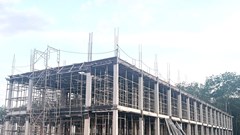 Gia Lai huy động lực lượng quân đội hỗ trợ thi công các trường học nội trú biên giới