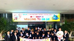 Sẵn sàng chờ ngày khai màn Festival Bóng đá Quốc tế U14 Gia Lai 2026