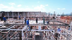 Đẩy nhanh tiến độ xây dựng Trường Phổ thông nội trú liên cấp biên giới ở Gia Lai