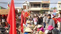 Đề nghị ghi danh Hội Chợ Gò - Trường Úc là Di sản văn hóa phi vật thể quốc gia