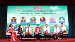 Gia Lai mở hướng phát triển du lịch tàu biển