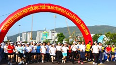 Hơn 1.000 người tham gia chạy hưởng ứng Lễ khai mạc Du lịch hè Gia Lai