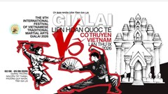 Hứa hẹn lan tỏa tinh hoa võ Việt ra thế giới