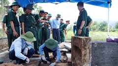 Gia Lai thống nhất đầu mối tiếp nhận thông tin về tìm kiếm liệt sĩ
