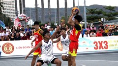 60 đội bóng tranh tài Giải vô địch bóng rổ 3x3 U16 và U18 quốc gia năm 2026