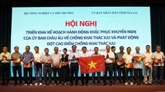 Phát động tháng cao điểm toàn quốc chống khai thác IUU