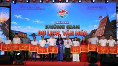 Khai mạc triển lãm “Không gian Du lịch, Văn hóa - Hội nhập và lan tỏa”