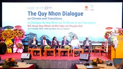 Đối thoại Quy Nhơn: Mở hướng thúc đẩy các sáng kiến ứng phó với biến đổi khí hậu