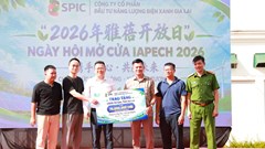 Gia Lai: Điện gió Ia Pech mở cửa đón dân, hướng tới phát triển bền vững
