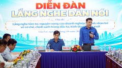 Gia Lai: Đảm bảo 100% kiến nghị của doanh nhân trẻ được chuyển đến đúng cơ quan thẩm quyền