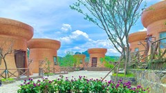 Công trình mô phỏng trống đồng độc đáo bậc nhất Việt Nam