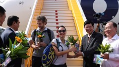  Đón vị khách quốc tế thứ 20 triệu