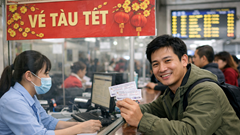 Vé tàu Tết 2026 - Mua sớm có lợi, mua nhầm có thể mất tiền