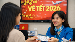 Vé máy bay Tết 2026 “nóng” sớm, nhiều đường bay lấp đầy trên 80%
