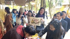 Giữ hồn tranh Đông Hồ qua những hành trình trải nghiệm 