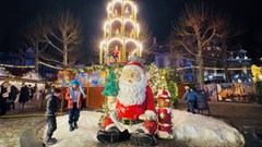 Maastricht bừng sáng trong mùa Giáng sinh 2025