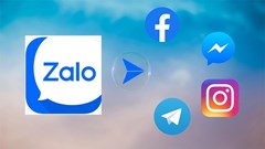 Vì sao Zalo rơi khỏi bảng xếp hạng Android?