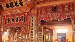 Đình làng Ứng Cử - Hồn cốt văn hóa hồi sinh