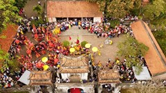 Khu di tích Bà Triệu mở cửa trở lại trước thềm Tết Nguyên đán