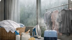 Khử mùi hôi quần áo ngày nồm không cần máy sấy