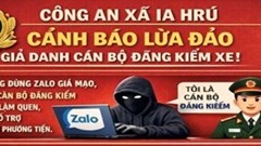 Xuất hiện thủ đoạn lừa đảo chiếm đoạt tài sản mới, người dân cần cảnh giác