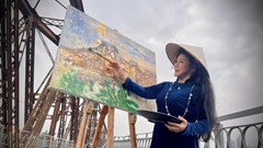 Văn Dương Thành: Vẽ hồn xuân Việt, nối nhịp văn hóa ra thế giới