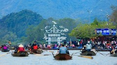 Lễ hội chùa Hương 2026: Quy hoạch bến bãi, công bố giá vé cáp treo mới