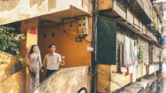 Dãy “tập thể” trầm ngâm