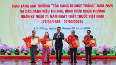“Tỏa sáng Blouse trắng” 2026: Tôn vinh những cống hiến thầm lặng