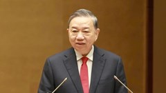 Toàn văn phát biểu của Tổng Bí thư Tô Lâm tại buổi thăm, chúc mừng ngành Y tế và Bệnh viện Hữu Nghị