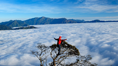 Giới trẻ đua nhau chia sẻ kinh nghiệm săn mây, ngắm sao Tà Xùa