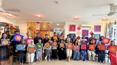 Lan tỏa hương sắc Tết Việt tại Brunei