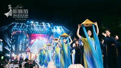 Hình ảnh Lễ hội Áo dài TP.HCM 2026 phủ sóng truyền thông