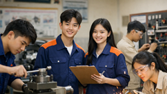 Phân luồng sau THCS: Trung học nghề thành lựa chọn mới