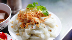 Nghề bánh cuốn Thanh Trì: Từ gánh rong phố cổ đến di sản quốc gia