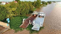 Bến phà Cồn Khương chờ “gỡ vướng” để hồi sinh