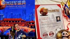 Tài năng ba lê Việt giành giải Nhất Liên hoan nghệ thuật châu Á – Thái Bình Dương 2026