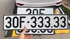 Làm thay đổi khả năng nhận diện biển số xe có thể bị phạt 26 triệu đồng?