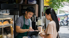 Đề xuất nâng ngưỡng chịu thuế hộ kinh doanh