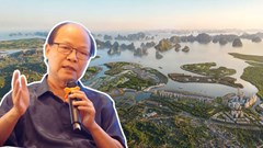 “Siêu đô thị ESG++ ở Hạ Long có nhiều lợi thế kéo dân Hà Nội về ở, sẽ là cực tăng trưởng của cả vùng Thủ đô”