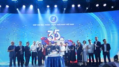 VBA kỷ niệm 35 năm thành lập và nhận Bằng khen của Bộ Công Thương, Bộ Nội vụ