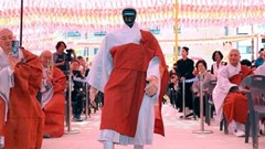 Robot đầu tiên quy y ở Hàn Quốc: nguyện hiến dâng thân mình cho Đức Phật