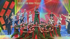 Đêm Gala “Tổ quốc bình yên - Hải Phòng rực sáng”